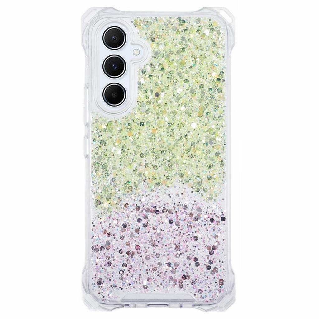 Phone Case for Samsung Galaxy A15 4G/5G TPU+Acrylic Dual-Color Cell Phone Back Cover