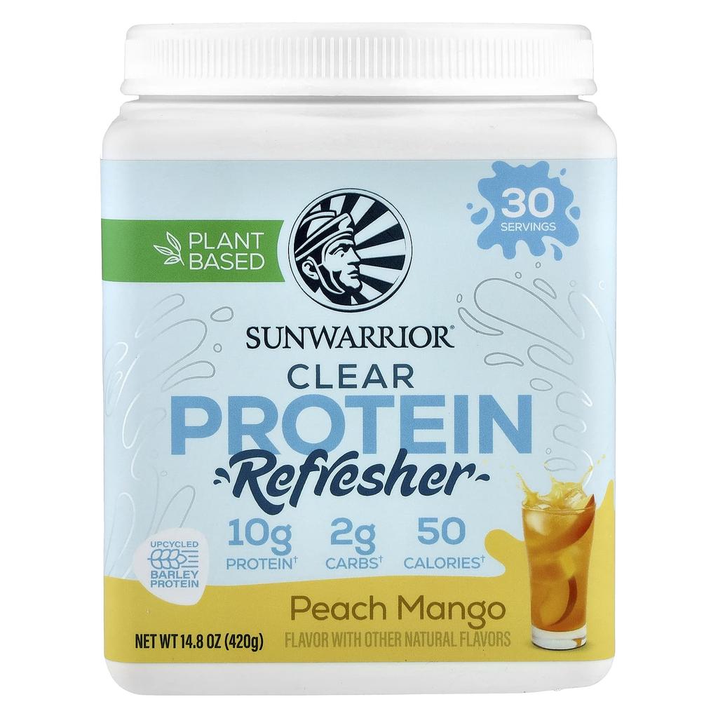 Clear Protein Refresher, Peach Mango, 420G(14.8Oz)