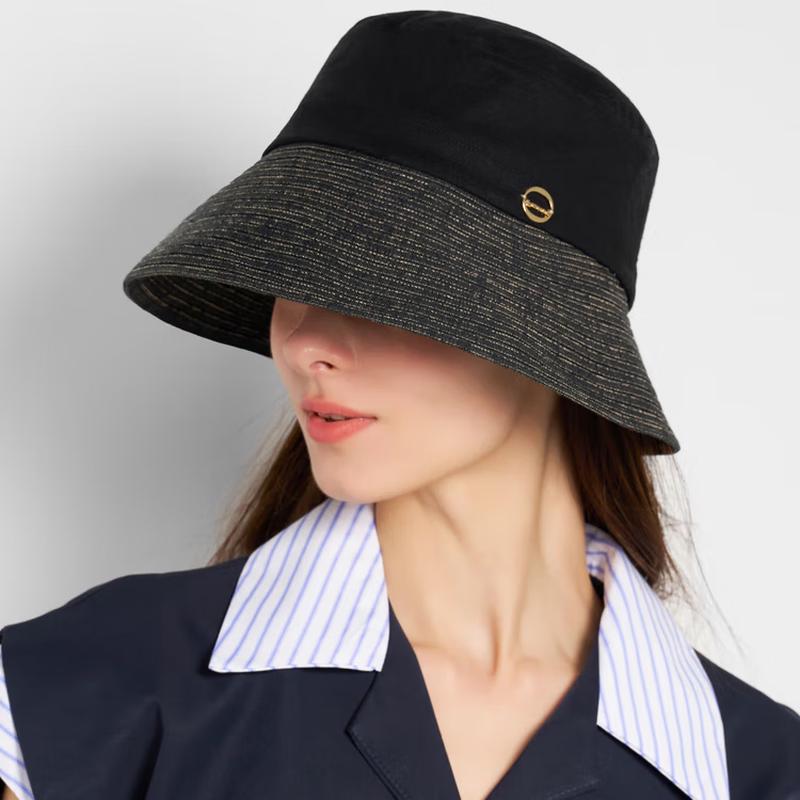 

Женская складная летняя шляпа-ведро Kenmont KM-6244 57cm