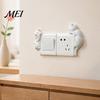 Cubierta de Interruptor de Luz de Gato Pegatina 3D, Placa de Pared Decorativa de Resina, Pegatinas Decorativas de Animales Lindos, Decoraciones Peel And Stick para el Hogar Dormitorio