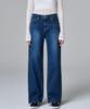 MALOUPE 9114 Mid-Rise Loose Fit Denim (Medium Indigo)