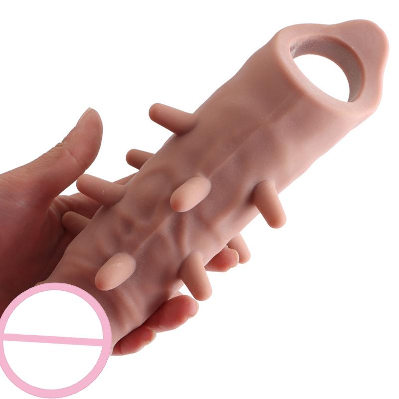 Penis Ring Reusable Penis Enlargement Penis Lock Sperm Sex Supplies Delayed Ejaculation Sex Supplies Adult Male Penis Sex Toys