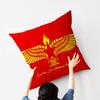 A-Assyrian-ES Flag Pillow Cushion Cover Pillowcase Living Room Sofa Home Decor Customized