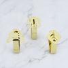 4PCS Stainless Steel Tablecloth Clips Silver Gold Leaf Butterfly Tablecloth Clamp Holder Table Clamps Picnic BBQ Wedding Decor