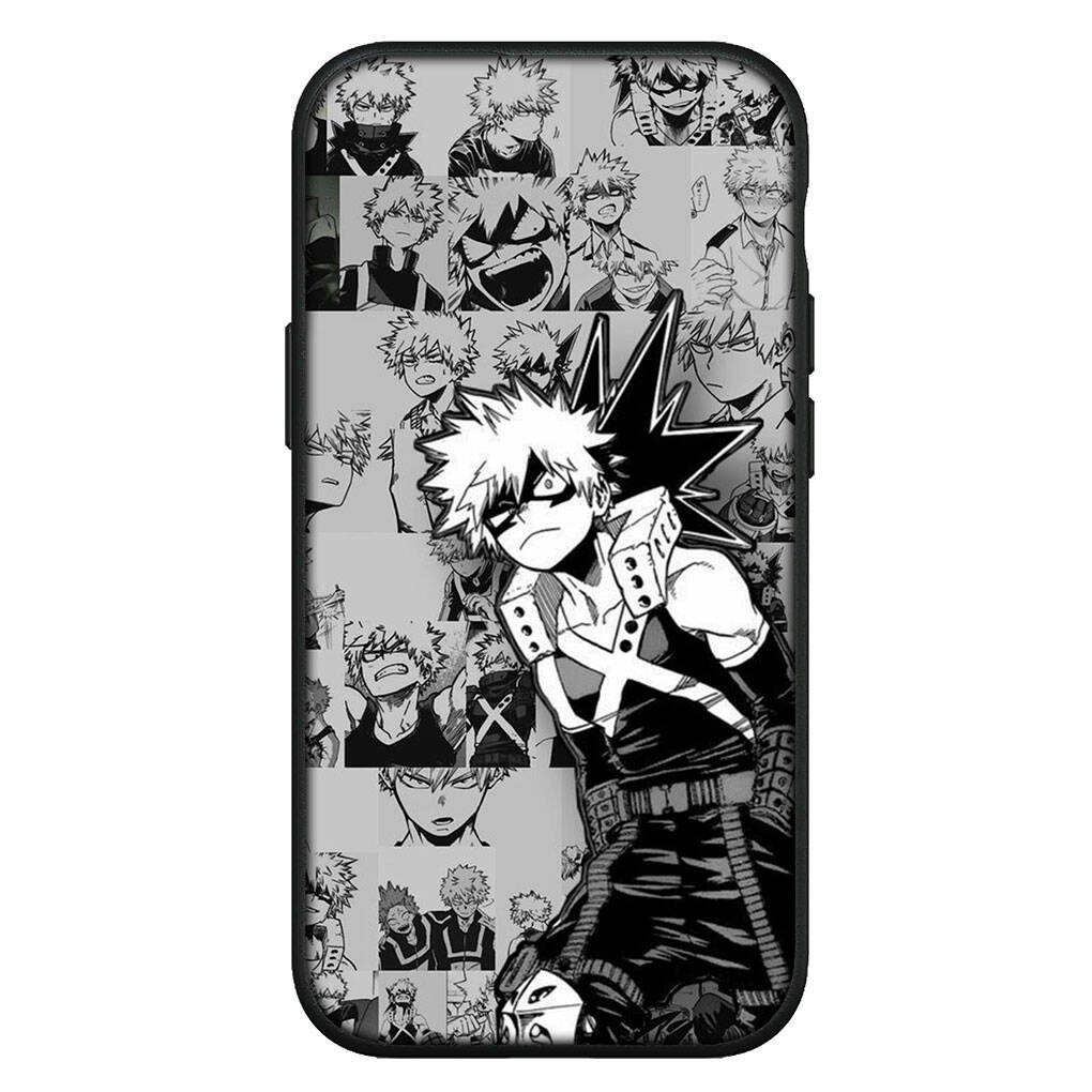 for iPhone 17 16 15 Xiaomi Poco Redmi Note 14 13 12 11 Pro Max Samsung Galaxy S25 S24 S23 OPPO Huawei Todoroki Shoto BNHA My Hero Academia Phone Case