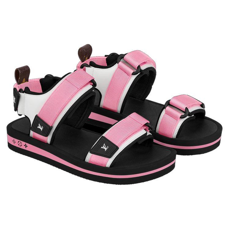 LOUIS VUITTON Arcade Sandals 'Pink' Women's 1A8GJN