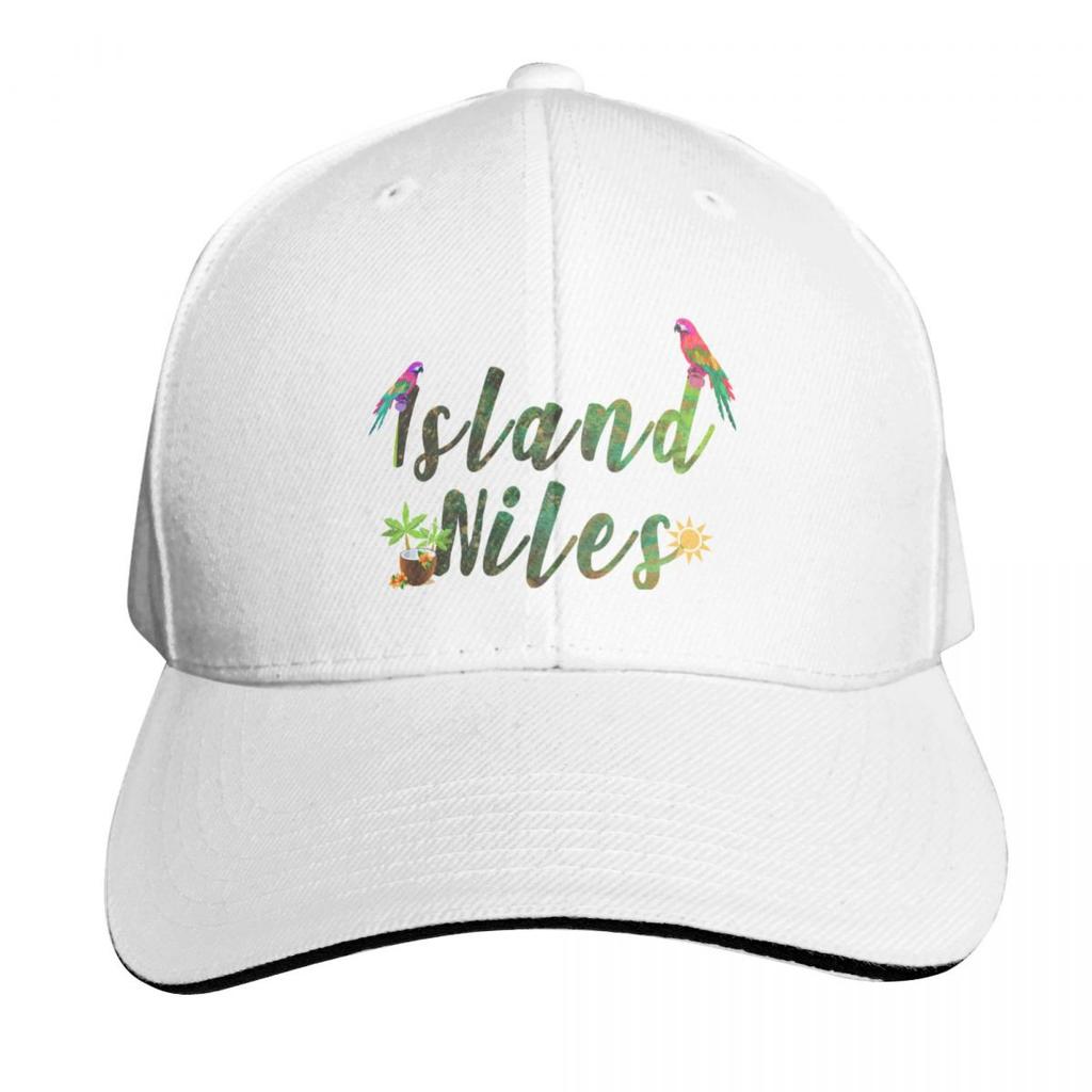 Island Niles Baseball Cap Beach Hat Kids Hat Unique Hats Military Cap Unisex Unisexs Caps Womens