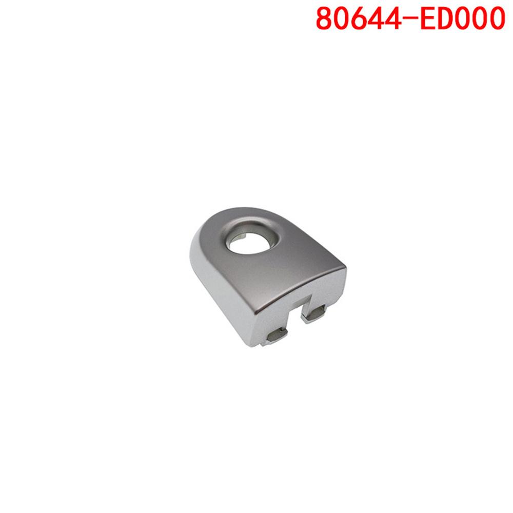 

New Gray Exterior Outside Door Handle Cover For 2005-2010 Nissan Tiida 80644-ED000