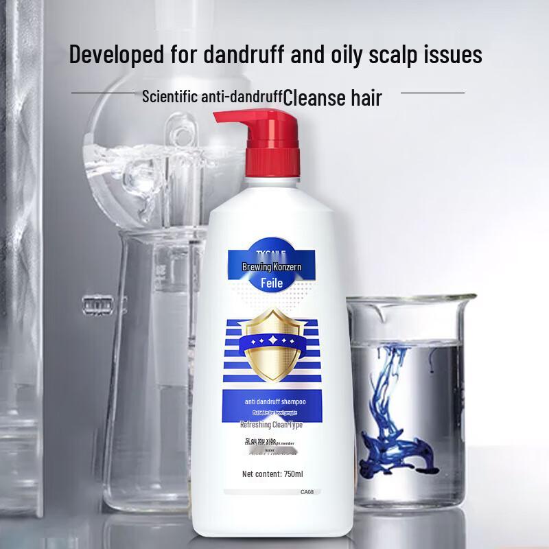 Cai Le Refreshing Clean Anti-Dandruff Shampoo