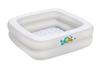 Opblaasbare badkuip 86x86x25 cm zachte bodem Bestway 51116