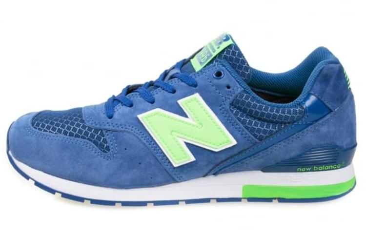 New Balance Серия 996 Синий/Зеленый MRL996ED 42