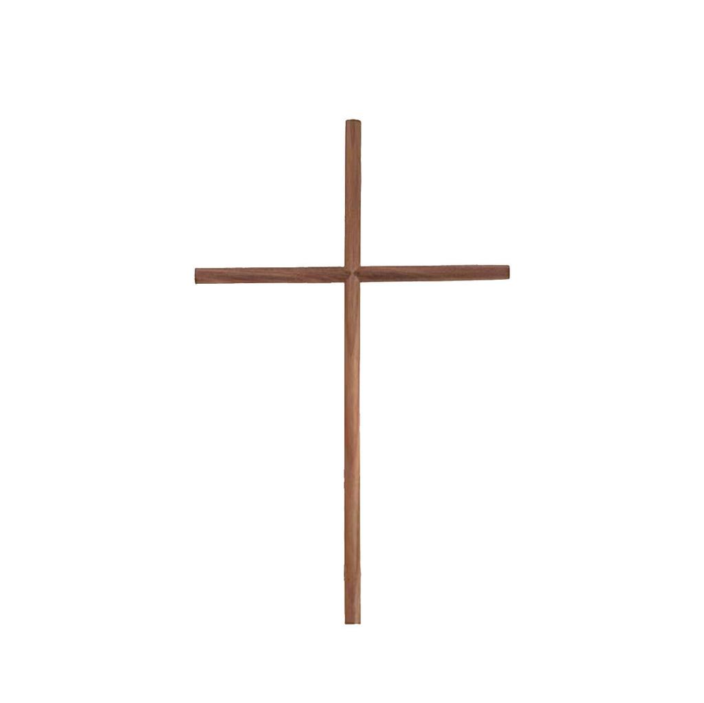 Chasing Light Wandanhänger Kreuz Schwarznuss 300*185mm Kirchen Dekoration Jesus Christus Kruzifix Haus und Dekoration Holzkreuz