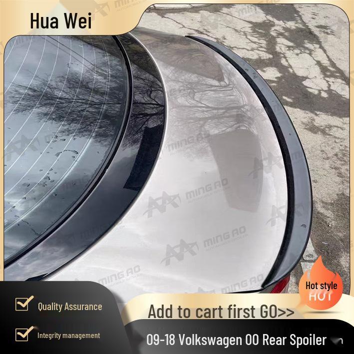 09-18 Volkswagen CC için Arka Spoiler - Hasarsız, Deliksiz Montaj