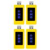 Multi-Device Phone Battery Optimizer Current Voltage Capacity Tester Charging Adapter with Real-Time Voltage Monitor Fixes Lag & Extends Battery Life