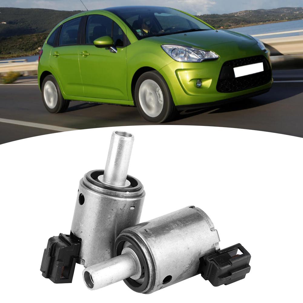 2 stuks Versnellingsbak Transmissie Schakelklep Solenoïde 7701208174 Past voor Renault Clio