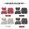 Car Neck Pillow Seat Cover Lumbar Support Headrest For Volvo Xc60 Xc90 V40 V60 S60 XC40 V50 V90 S80 C40 V70 XC70 C30 EX90 C70