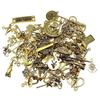 1 Set Mix Plants Charms Animals Pendants For Jewelry Making Findings