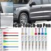 Car Paint Scratches Repair Brush Pen Waterproof Water Cars Paint Care Tread Tire Pen Tire White Waterproof Wheel Marker Oil I9W4