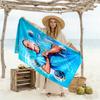 Haaland Beach Towel Quick-Dry Soft Microfiber Comfortable Lightweight