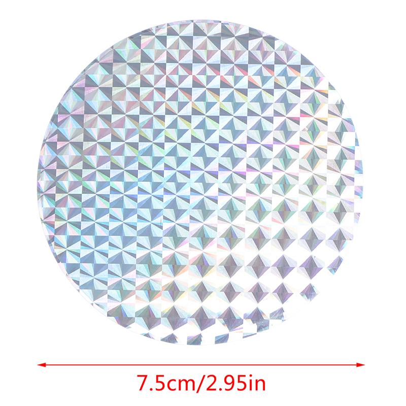 20Pcs Garden Laser Reflective Deterrent Scare Bird Repellent Plant Protect Tool