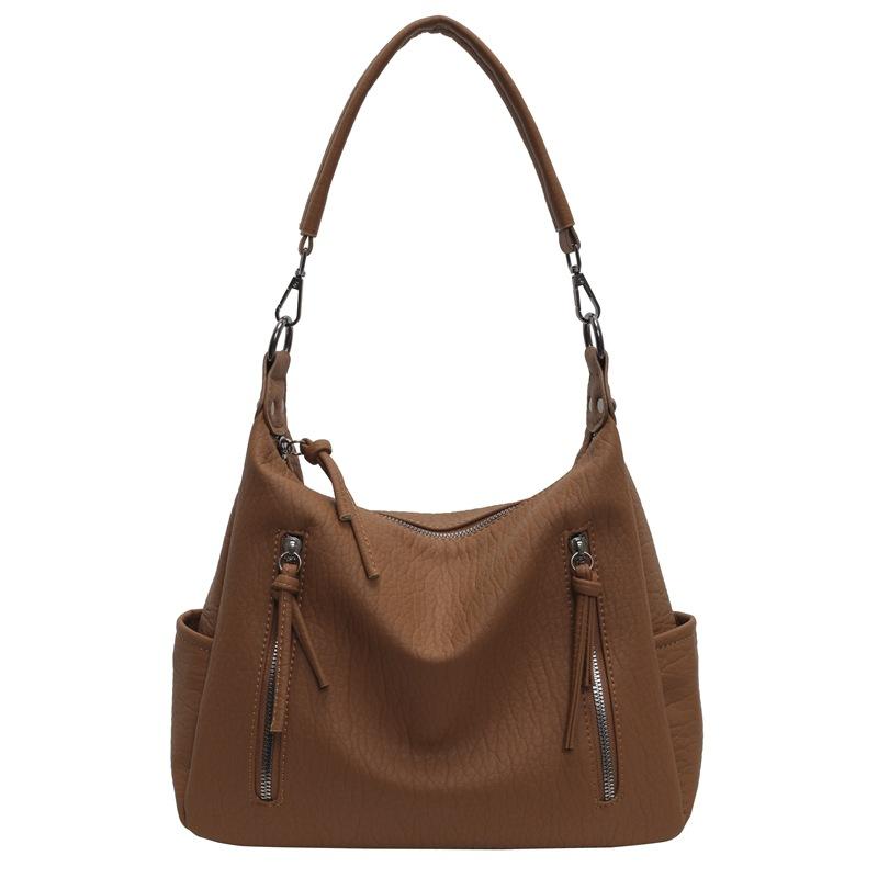 Premium Sense Versatile Messenger Bag Women's 2025 New Trendy Fashion Tote Bag Niche Large-capacity Portable Commuter Bag