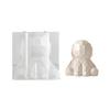 Silicone Rabbit Shaped Mold for Creating 3D Candle Epoxy Resin Handmade Wedding Decoration Mould Handmade Candle Tool