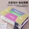 Memory Foam Pillow With Latex Support Neck Relief Single Bed Adult Sleep Aid Ergonomic Contour