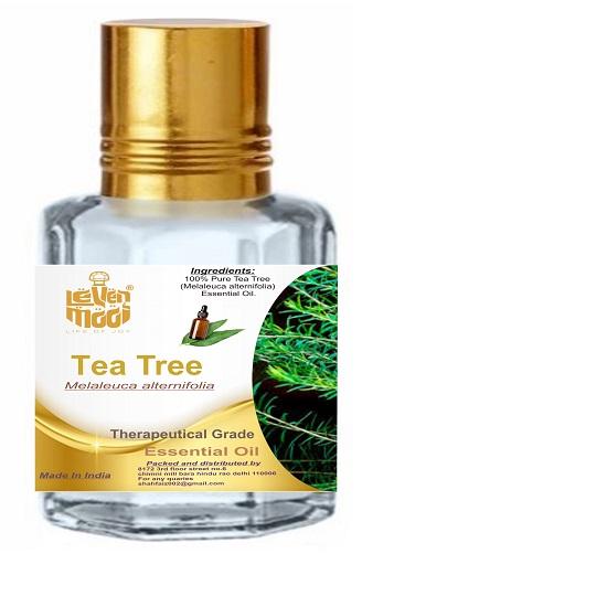 

Levenmooi Tea Tree (Melaleuca alternifolia) Pure & Natural Therapeutic Grade Essential Oil Glass 5 ml