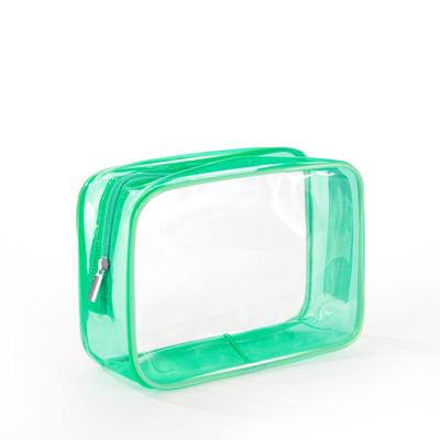 2023 PVC Women Zipper Clear Makeup Bags Transparent Cosmetic Bag Beauty Case Travel Organizer Storage Bath Toiletry Wash Bag