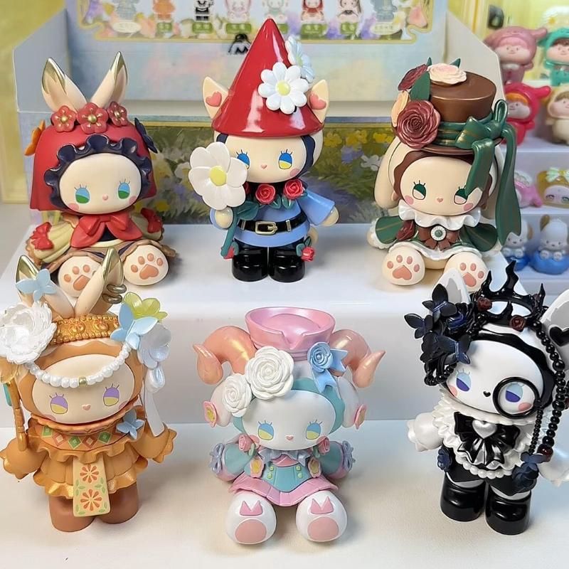 Emma Tajemná lesní zahrada Seznamovací série Slepá krabička Hračka Mystery box Roztomilá sbírka panenek Dekorativní ozdoba Dárkové překvapení pro ženy