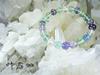 Kanoishi those who create new Fluorite Power Stone Bracelet for Men and Natural Stone XL Approximately 20cm Men with Larger [For things!] Women,
