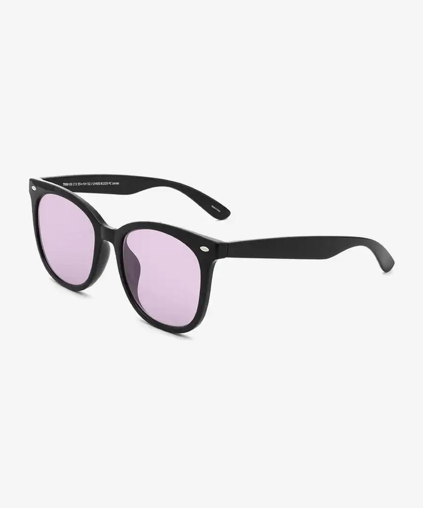 Seutailwokeu Purple Tint Style Work Tr90-09 C13_Pu Style Work Sunglasses