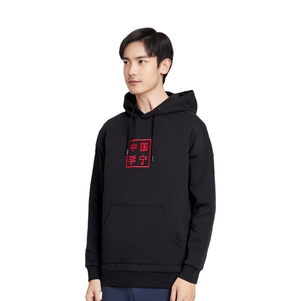 Li Ning China Li Ning Sweatshirts Unisex Moderate Regular AWDNB95-1