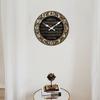 Religious Wall Clock Decor Sturdy Gift Round Practical Creative Unique Hanging Decorative