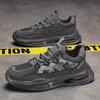 Summer breathable mesh travel shoes youth sports shoes casual heightening dad shoes tide