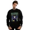 Disney Mens Sleeping Beauty Maleficent Montage Sweatshirt