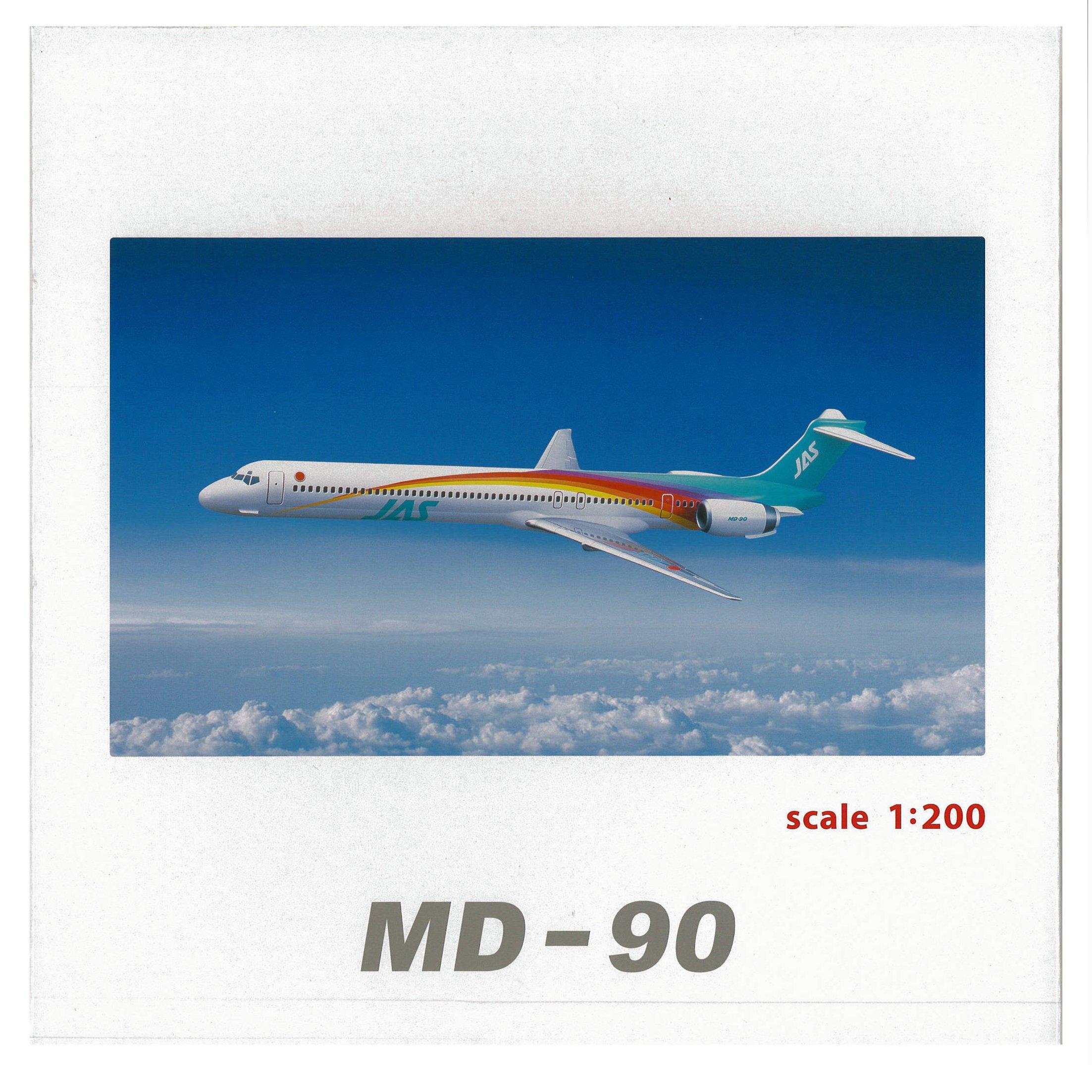

Jalux JAS Unit 5 Радужный цвет Готовый продукт 1/200 MD-90