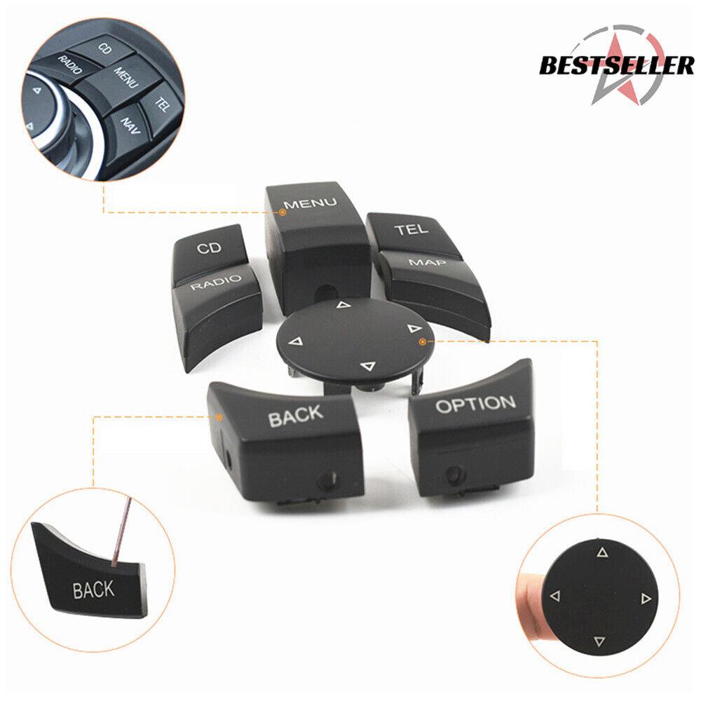 IDrive MultiMedia Switch Button Repair Kit for BMW 1Series E87 E88 E82 2010-2012
