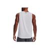 Under Armour Chaleco Deportivo de Entrenamiento Ua Tech 2.0 Cuello Redondo para Hombre Tops Blanco 1328704-101