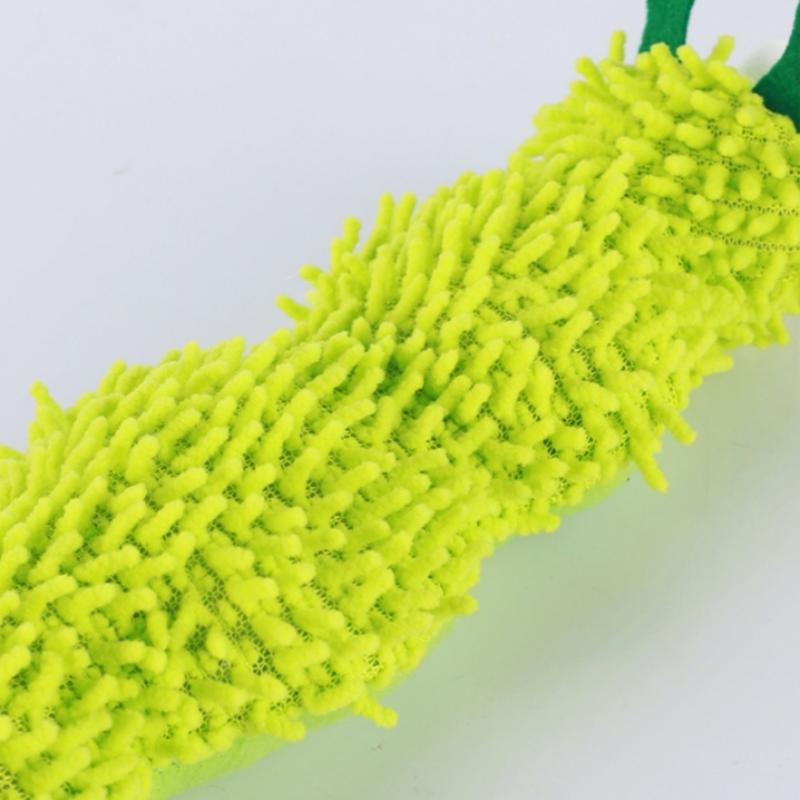 Caterpillar Plush Cat Chew Toys Catnip Molar Toy Cat Teaser Interaction Toy Clean Mouth Kitten Toy Cat Catnip Toy Accessories