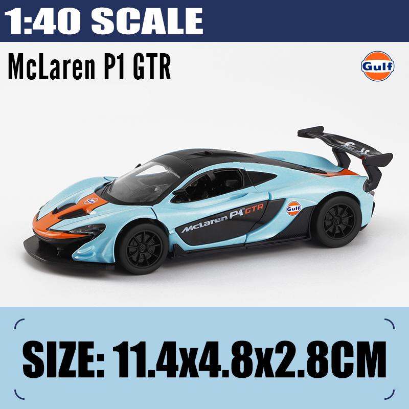 

1:43 Gulf Gas Station Fusca Bus Ford GT 2017 Camaro Racing Model Car Metal Diecast Computer Desktop Ornaments & Holiday Present