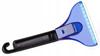 Car ice scraper for windows, brass blade, 20cm