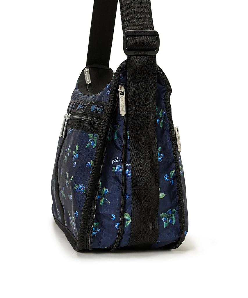 LeSportsac Official Deluxe Everyday Very Berry Shoulder Bag Bag/7507 Women's