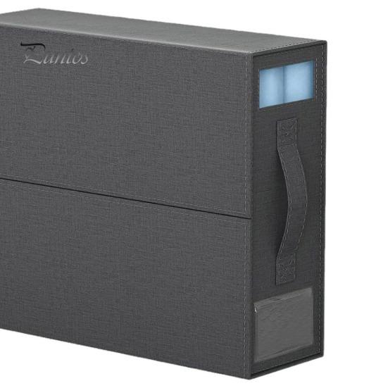 Sac De Rangement 6 Sacs De Rangement 90L Maigacy - Avec Fenêtre Transparente, Pour Vêtements/Literie Sac Compression Couettes