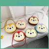 Kids Small Shoulder Bag Pu Leather Compact Crossbody For Daily Use