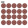 Industrial Quality 5 Inch Sanding Discs Pack of 20 High Quality Grits 40 2000