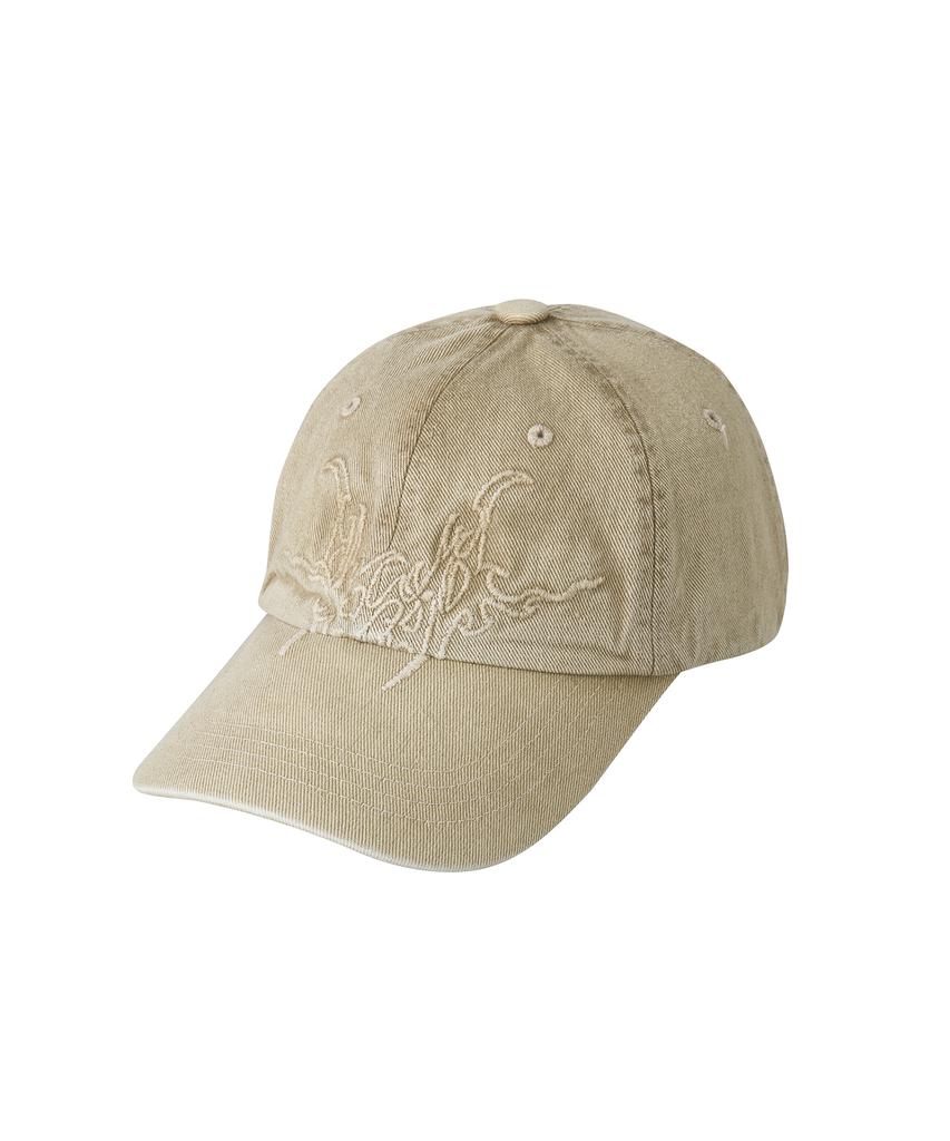 ANOTHERYOUTH Overdyed Ball Cap - Washed Beige