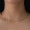 Another Layer Ruth Necklace (silver925)(2color)