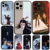 The Untamed Wang Yibo XiaoZhan Phone Case For Apple iPhone 15,14,13,12,11,Pro,X,XS,Max,XR,Plus,Mini Soft Black Cover