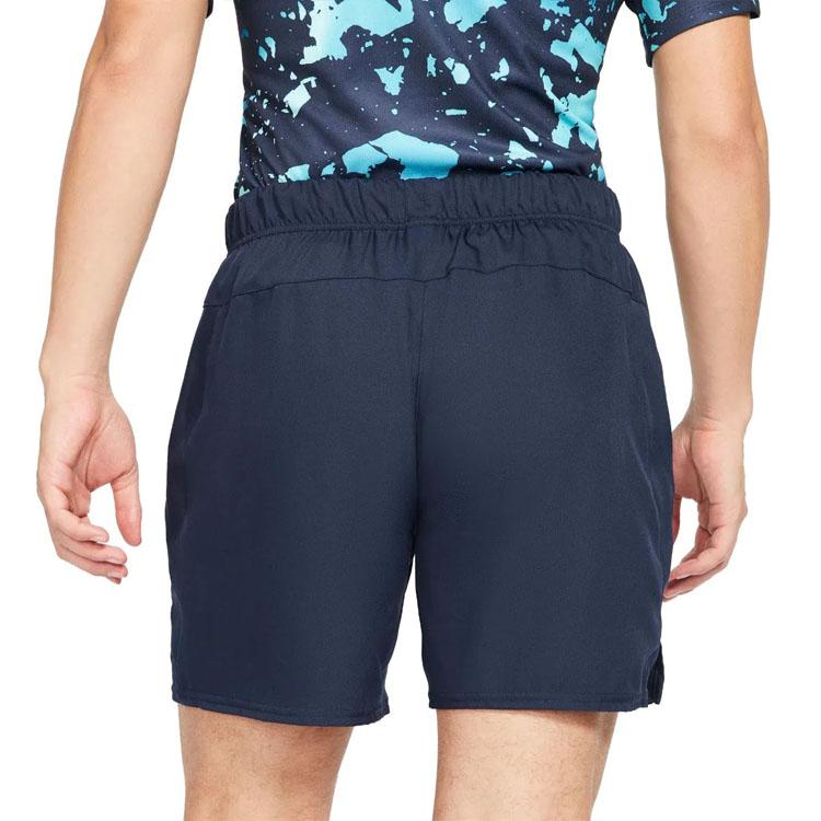 Nike Solid Color Brand Logo High Waist Drawstring Shorts Men shorts Navy-Blue CV3048-451